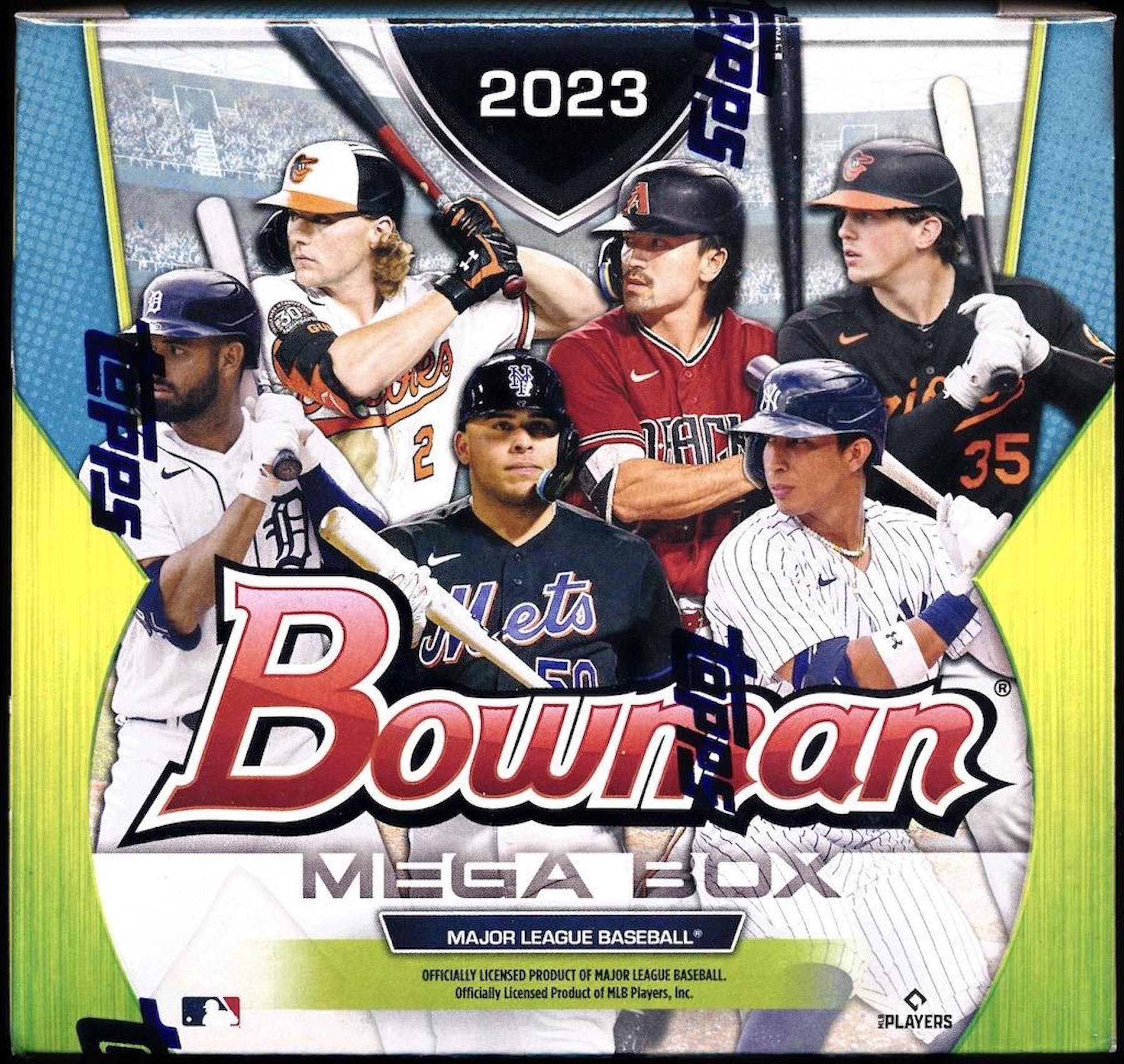 2023 BOWMAN BASEBALL MEGA BOX — SHARP PRICE WITH NO ORDER LIMITS!!!