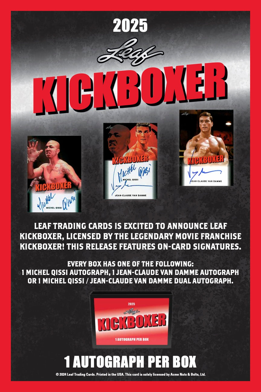 2025 Leaf Kickboxer