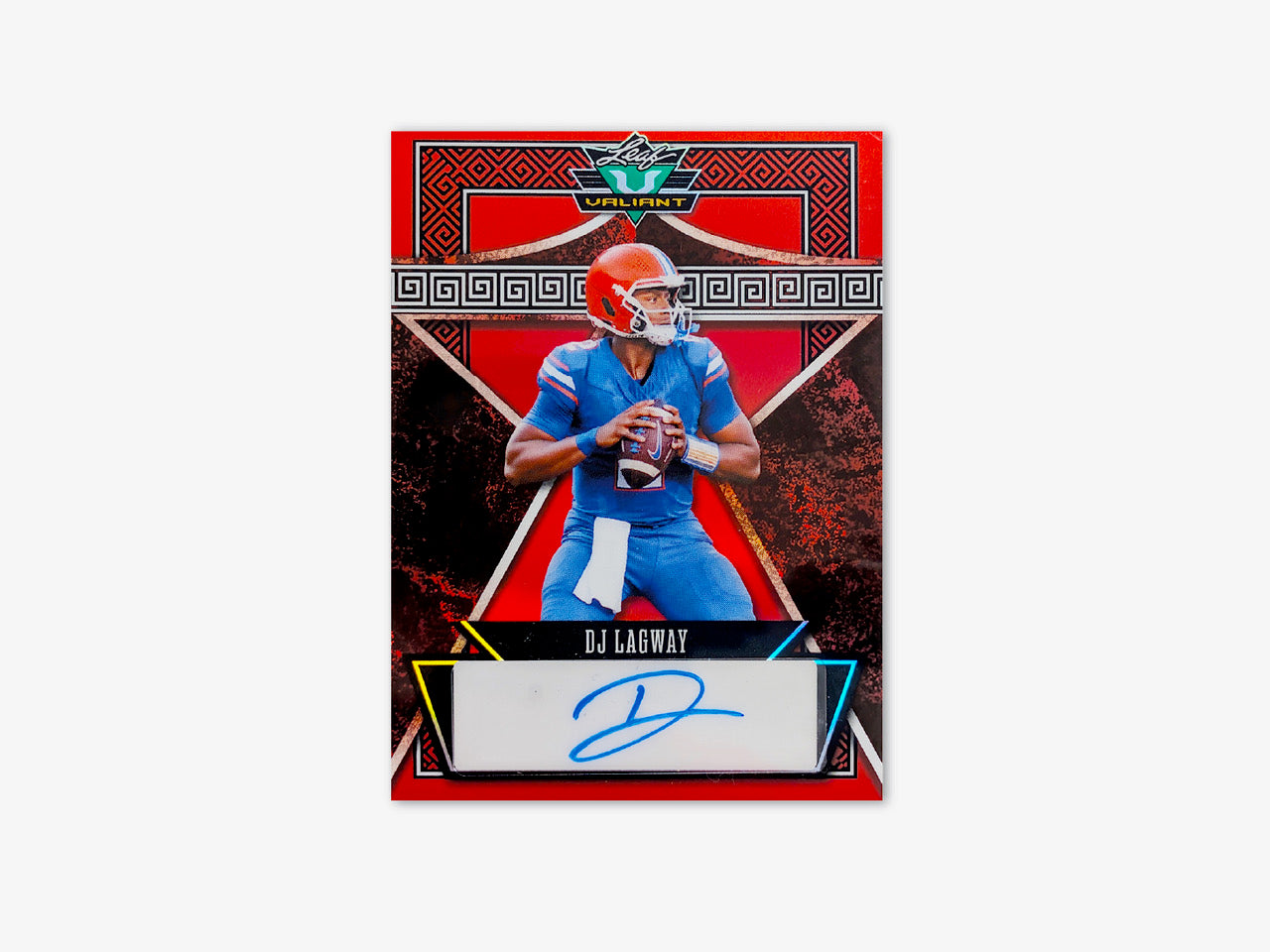 2024 Leaf Eclectic Football Jumbo