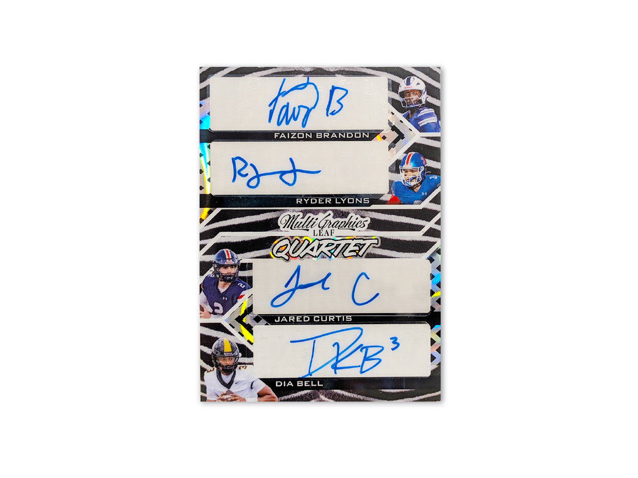 2024 Leaf Eclectic Football Jumbo