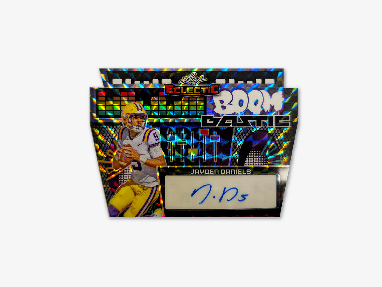 2024 Leaf Eclectic Football Jumbo