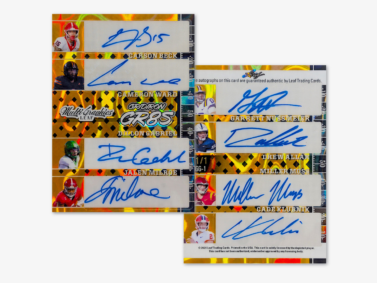 2024 Leaf Eclectic Football Jumbo