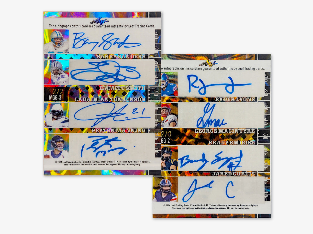 2024 Leaf Eclectic Football Jumbo