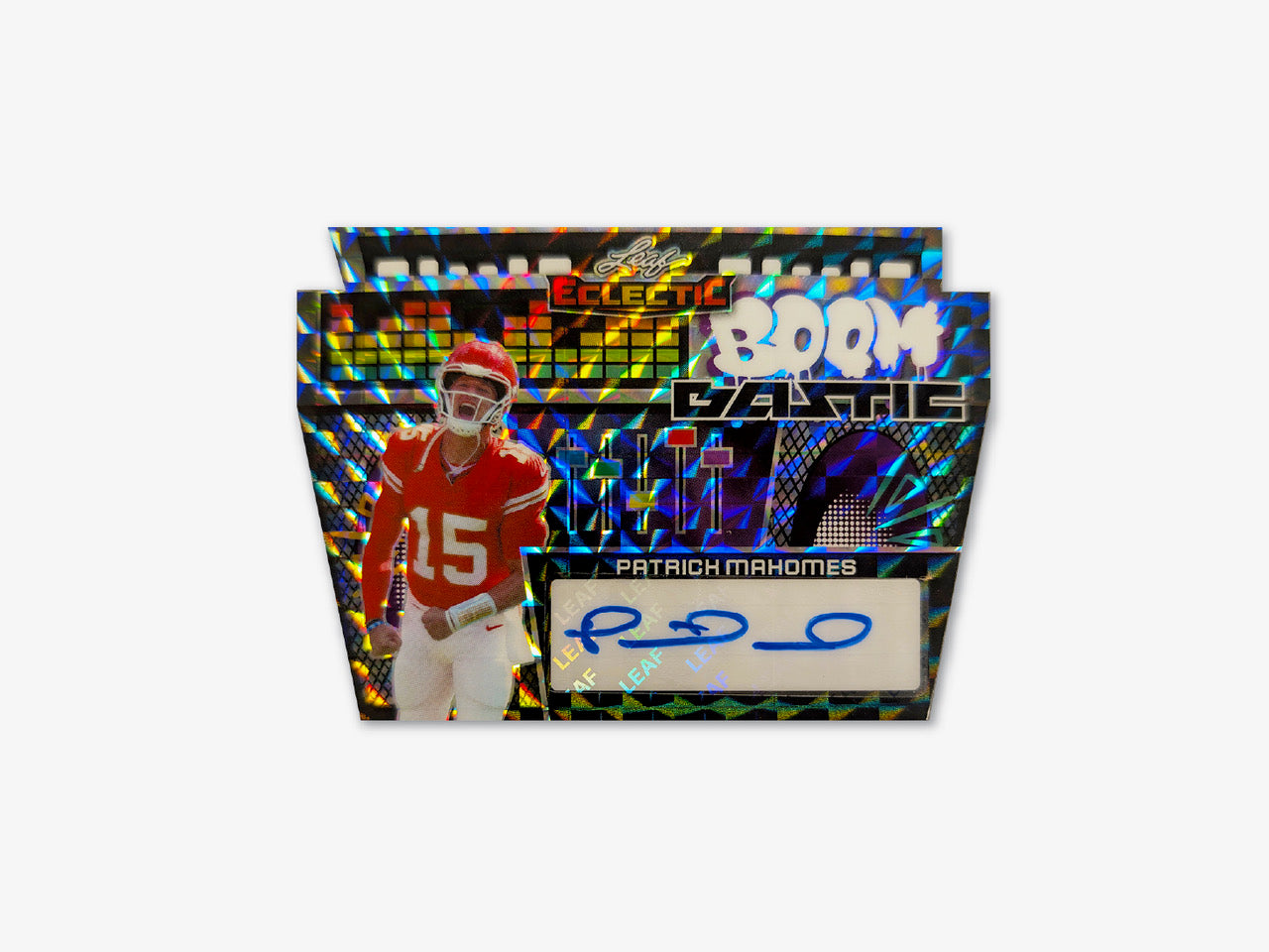 2024 Leaf Eclectic Football Jumbo