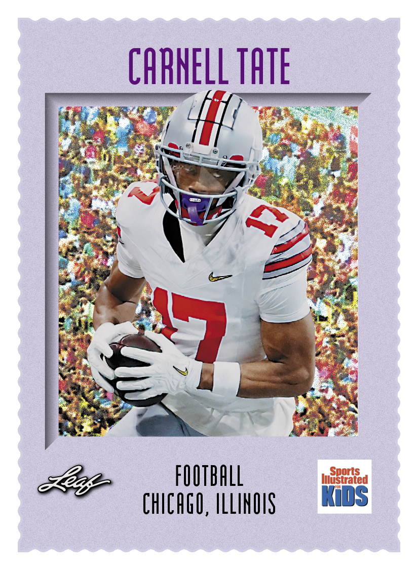 Leaf Metal SI For Kids Carnell Tate