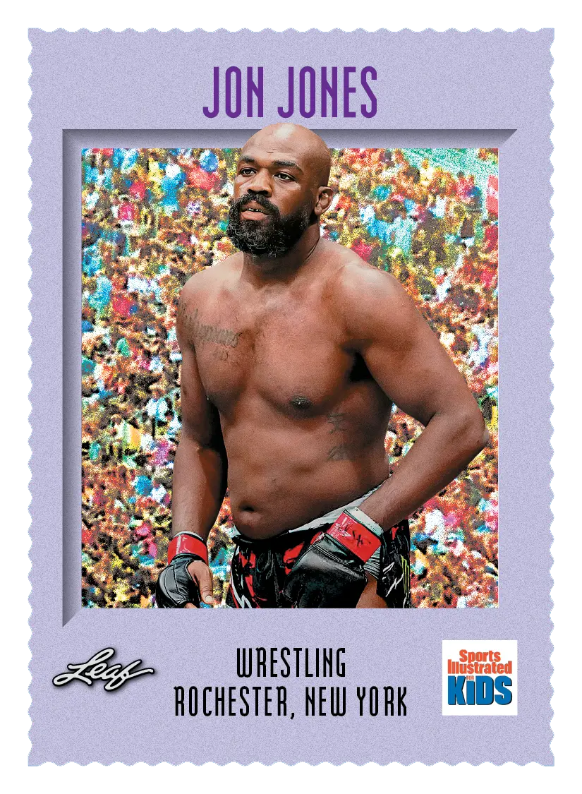 Leaf Metal SI For Kids Jon Jones