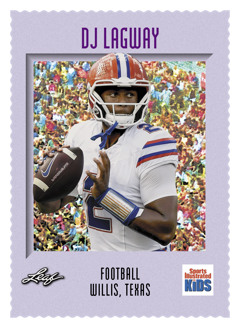 Leaf Metal SI For Kids DJ Lagway