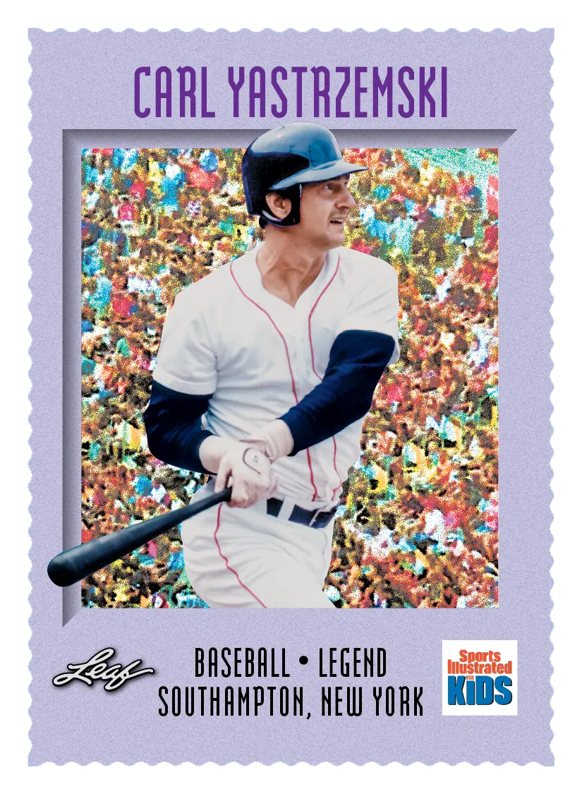 Leaf Metal SI For Kids Carl Yastrzemski