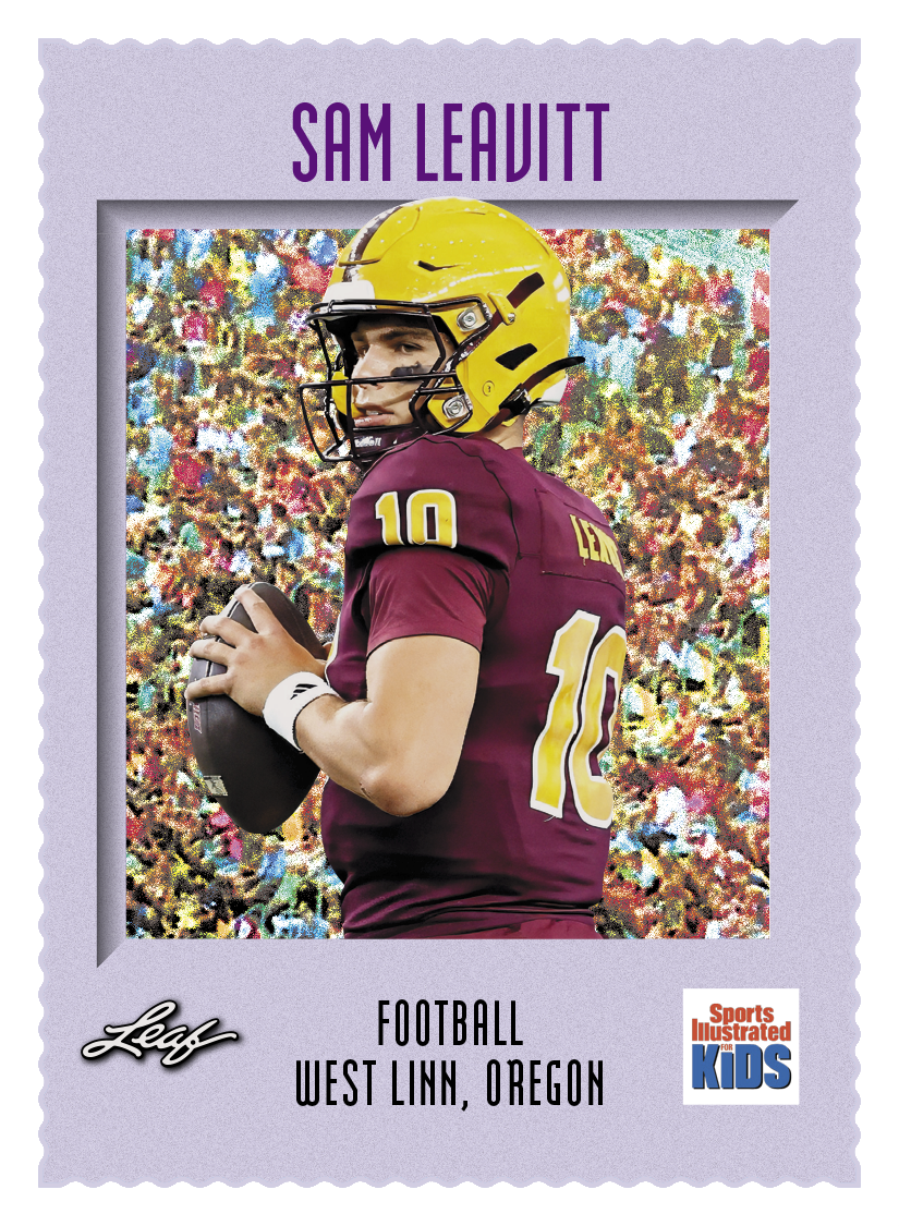 Leaf Metal SI For Kids Sam Leavitt