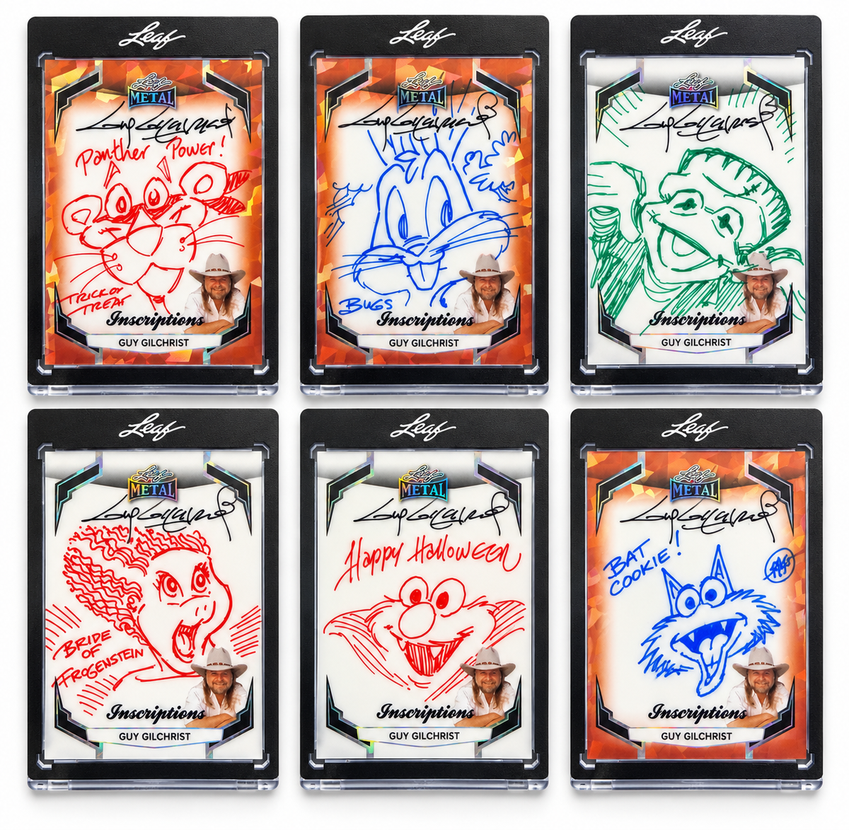 2026 Leaf Guy Gilchrist Halloween Edition Sketch Collection