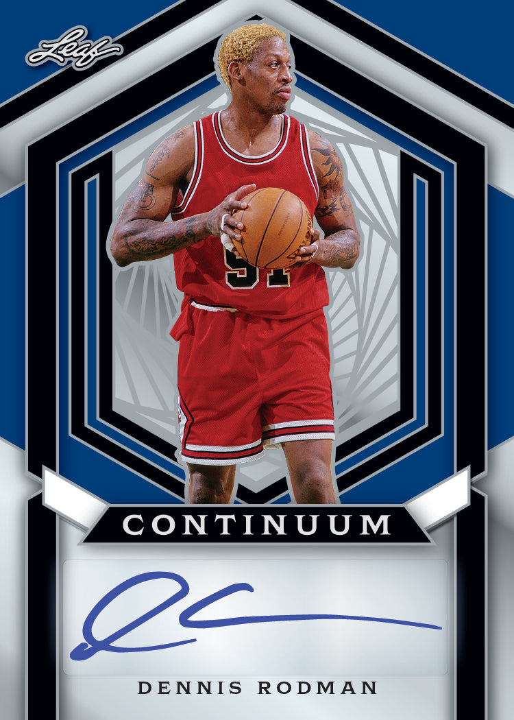 2023 Leaf Metal Continuum Autograph- Dennis Rodman - Print to Order Through 9/25
