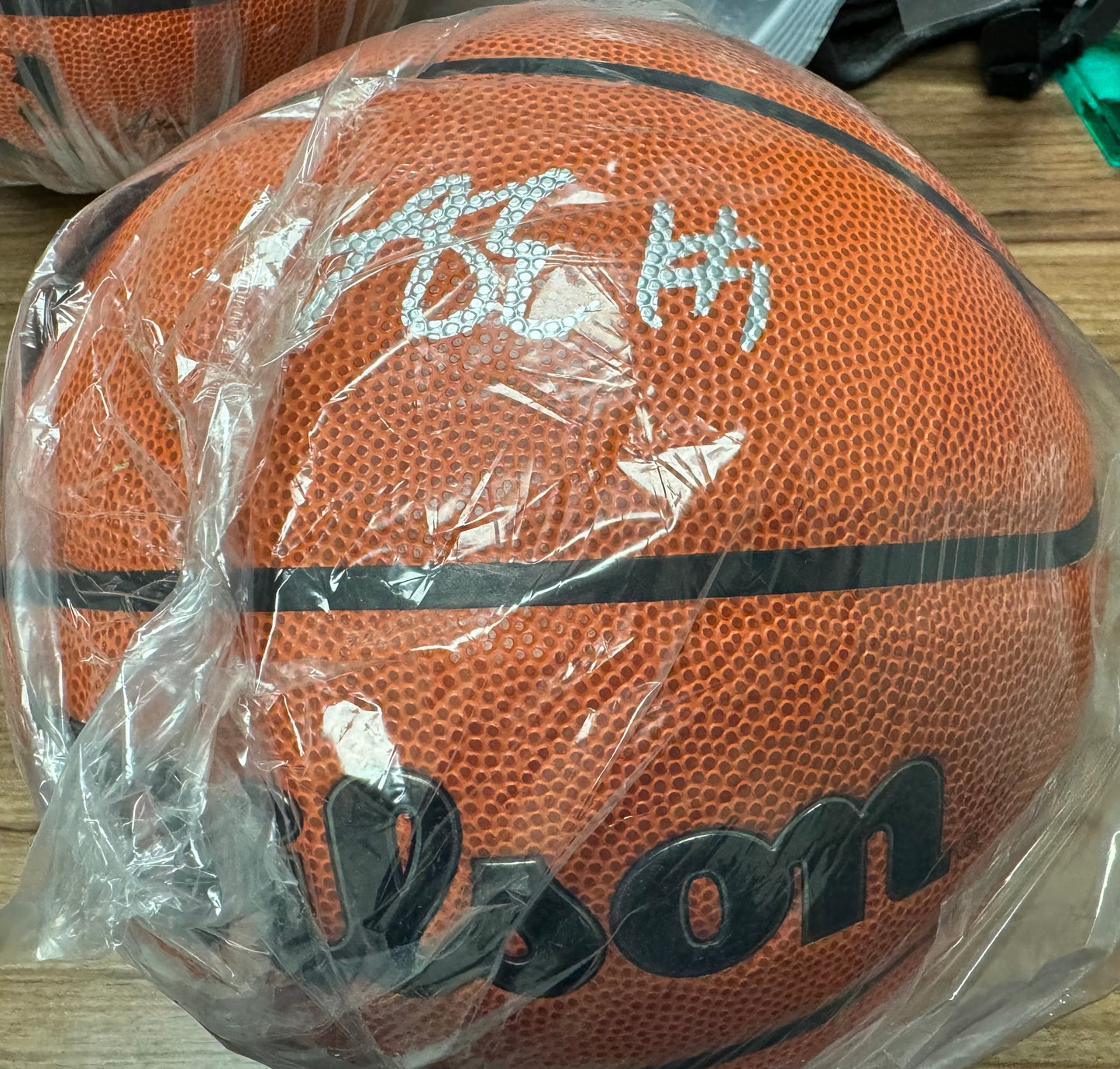 Anthony Edwards Autographed Wilson Basketball BAS COA