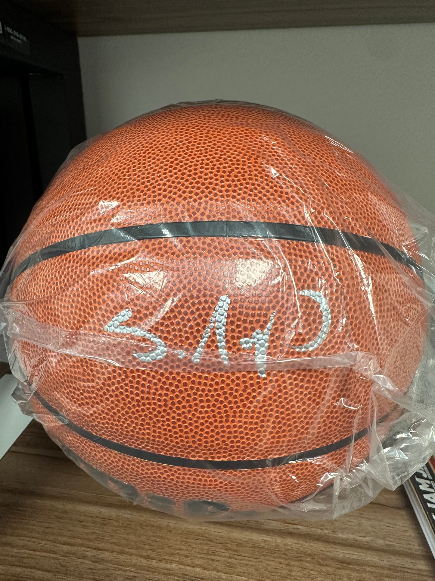 Shawn Kemp Autographed Wilson Basketball BAS COA