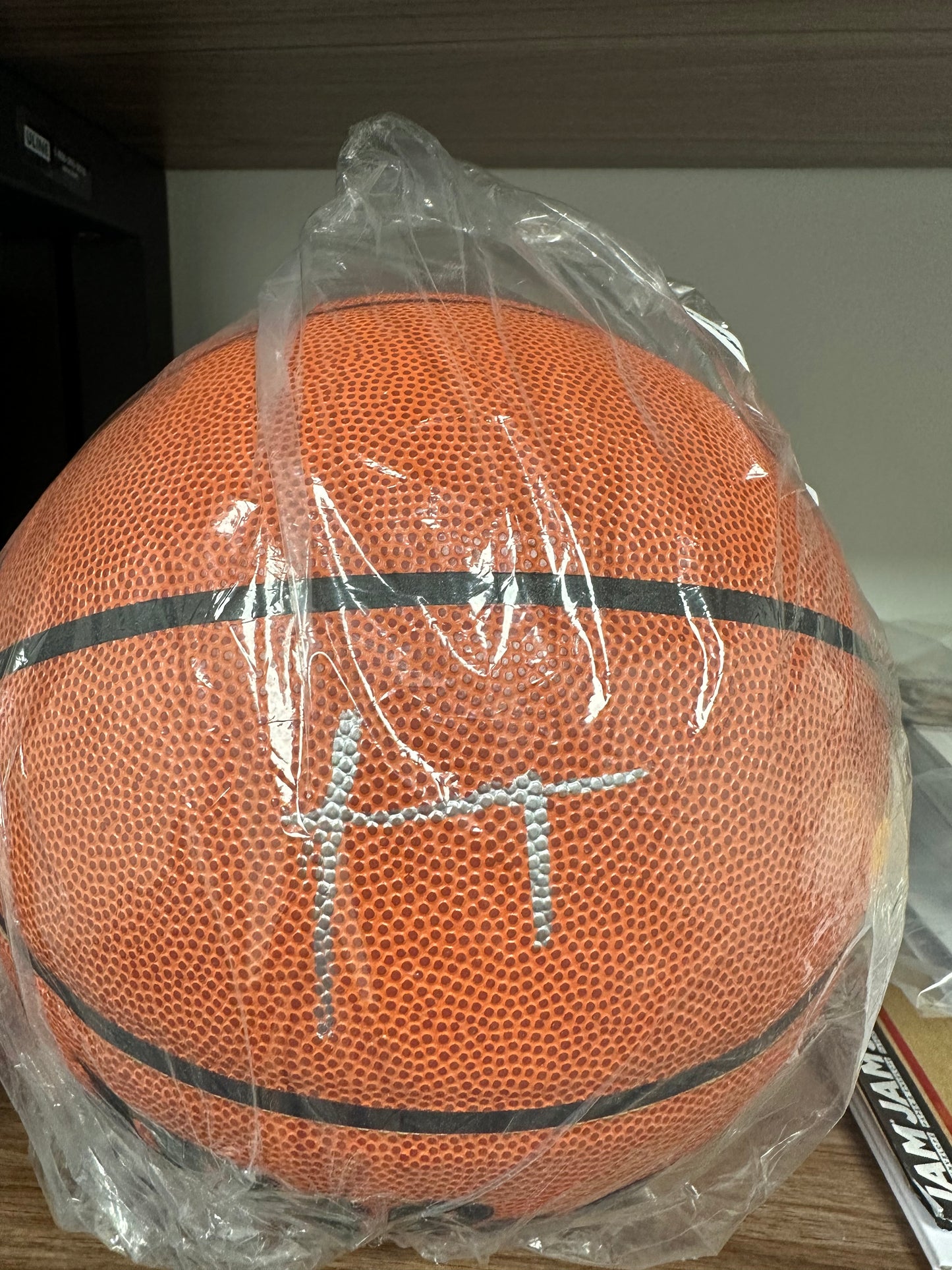 Jalen Green Autograph Wilson Basketball BAS COA