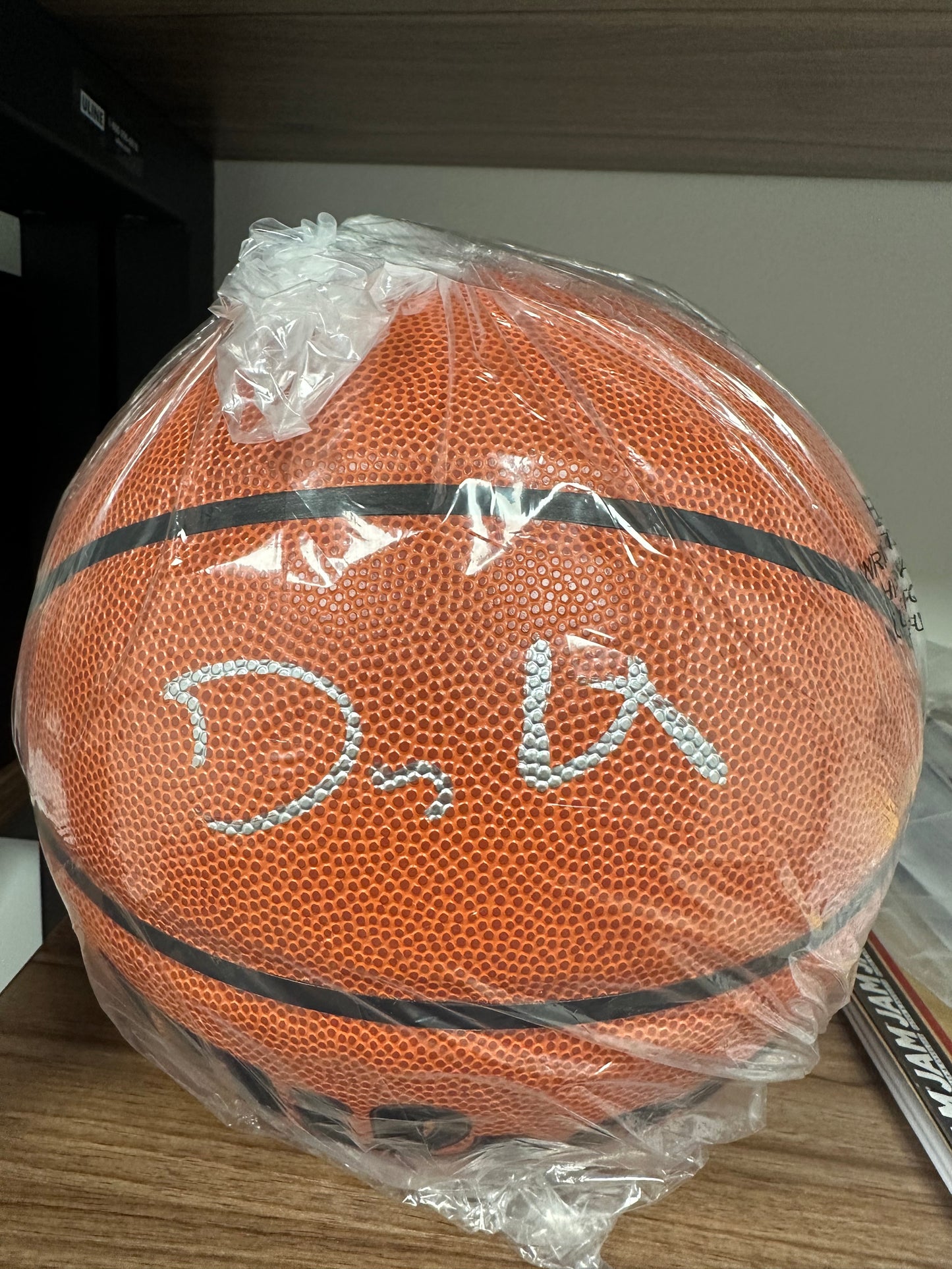 Gary Payton Autograph Wilson Basketball BAS COA
