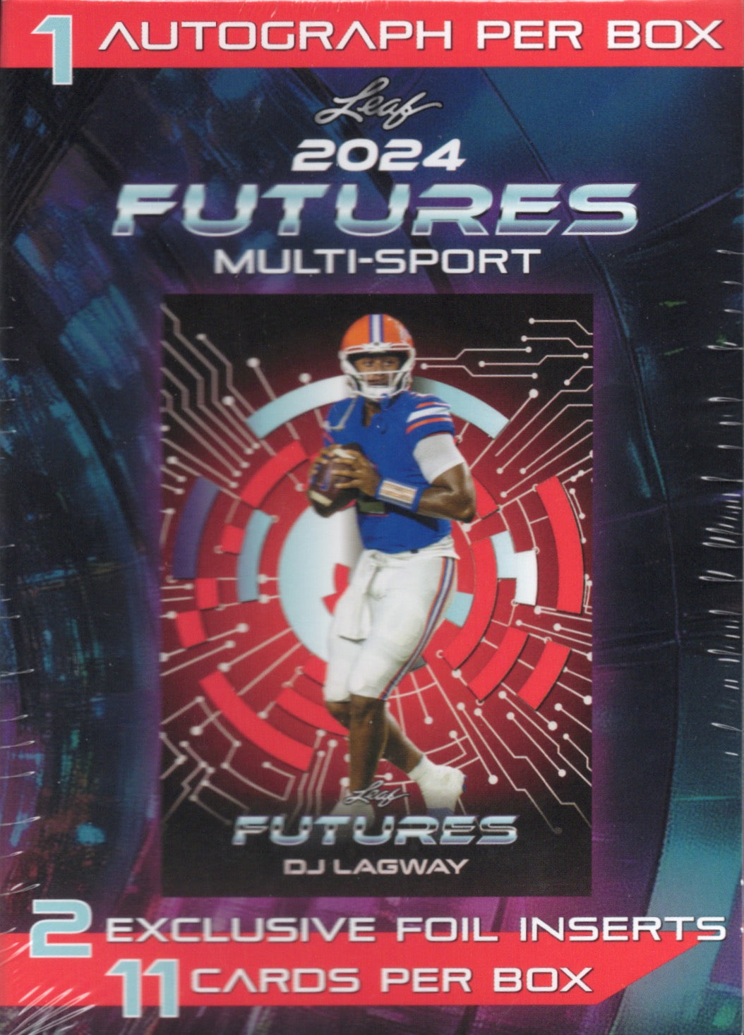 2024 Leaf Futures Multi-Sport Blaster Box