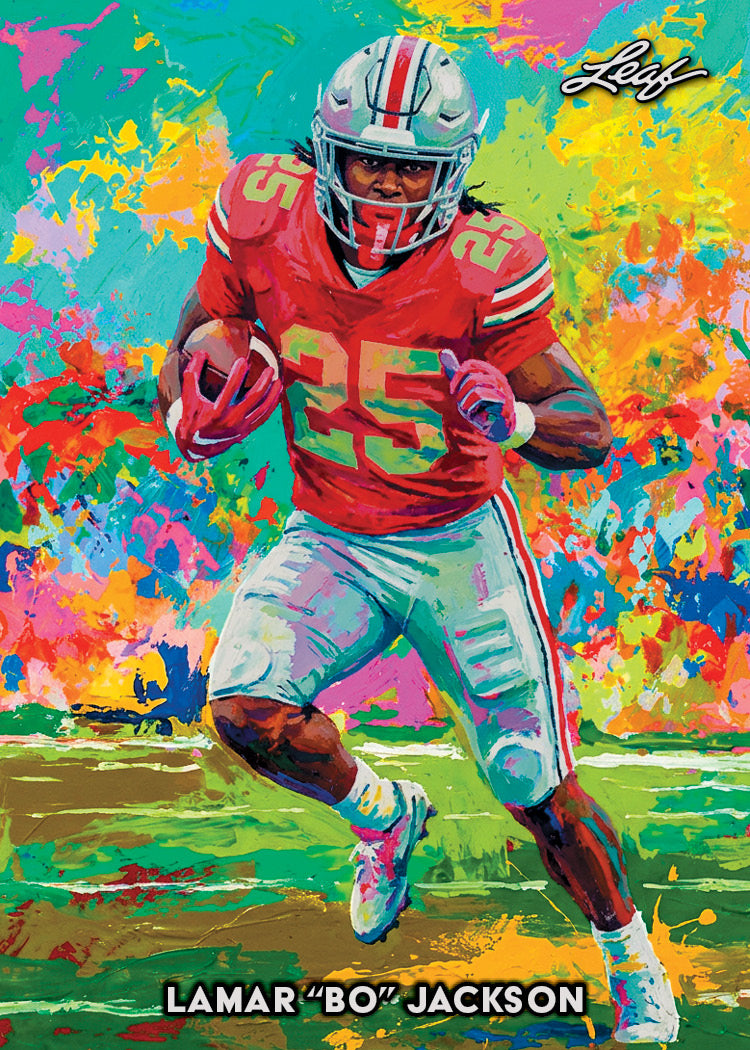 2026 Leaf Metal Paintworks Football Lamar "Bo" Jackson