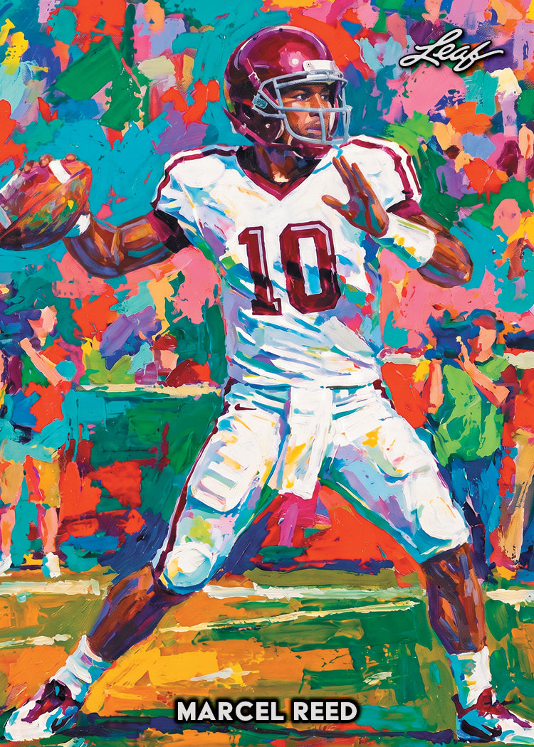 2026 Leaf Metal Paintworks Football Marcell Reed