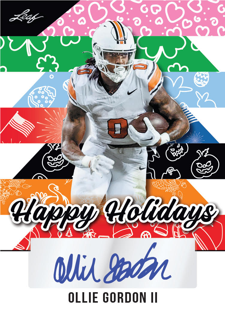 2025 Leaf Holiday Pack
