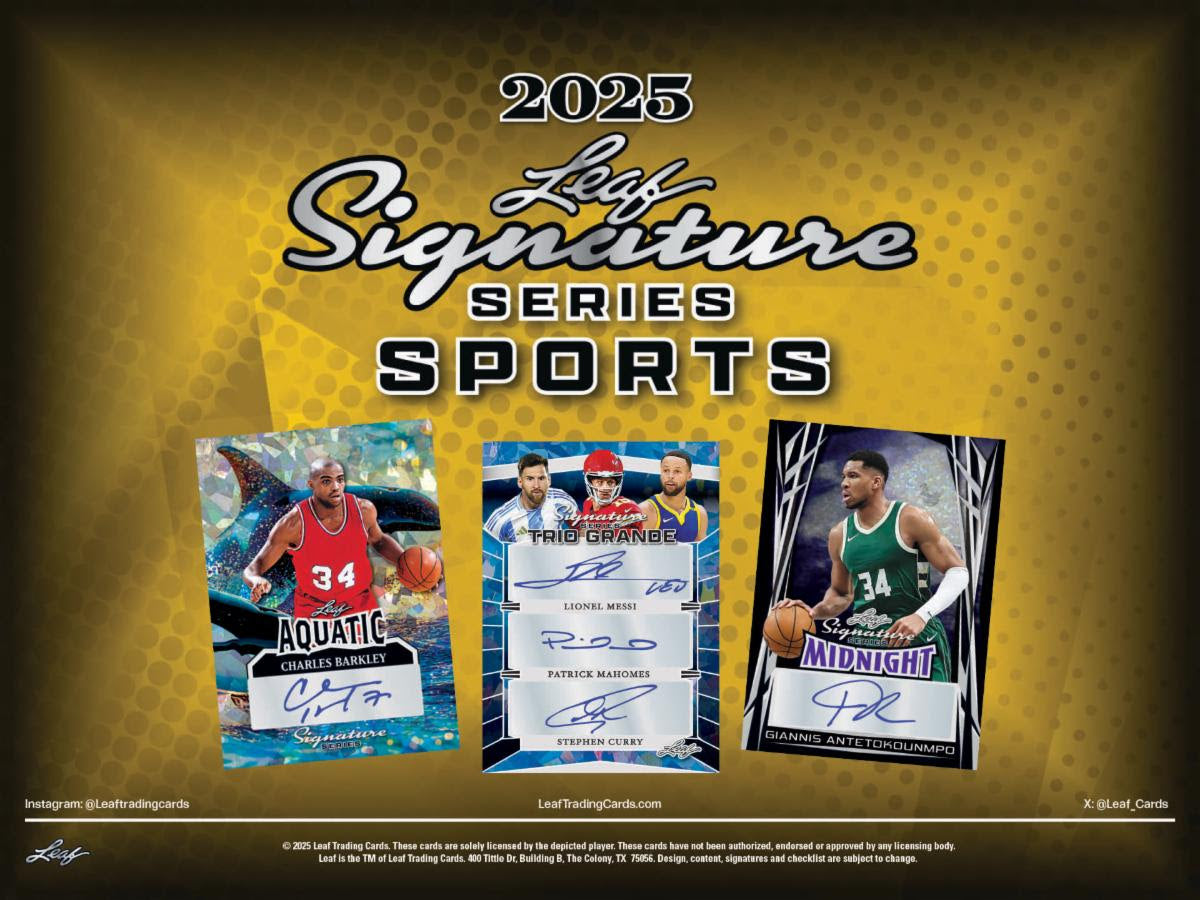 高速 割引 2025 西日本 2025 Leaf Cards Trading Leaf – Multi-Sport Series Signature スポーツ選手