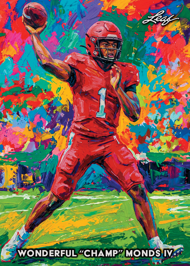 2026 Leaf Metal Paintworks Football Wonderful "Champ" Monds IV