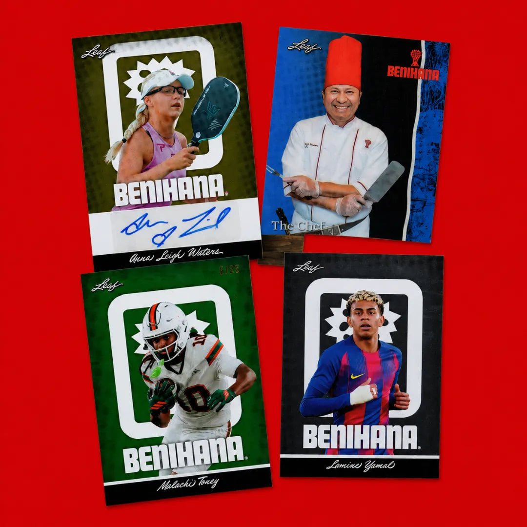 2026 Leaf x Benihana 11 Card Set
