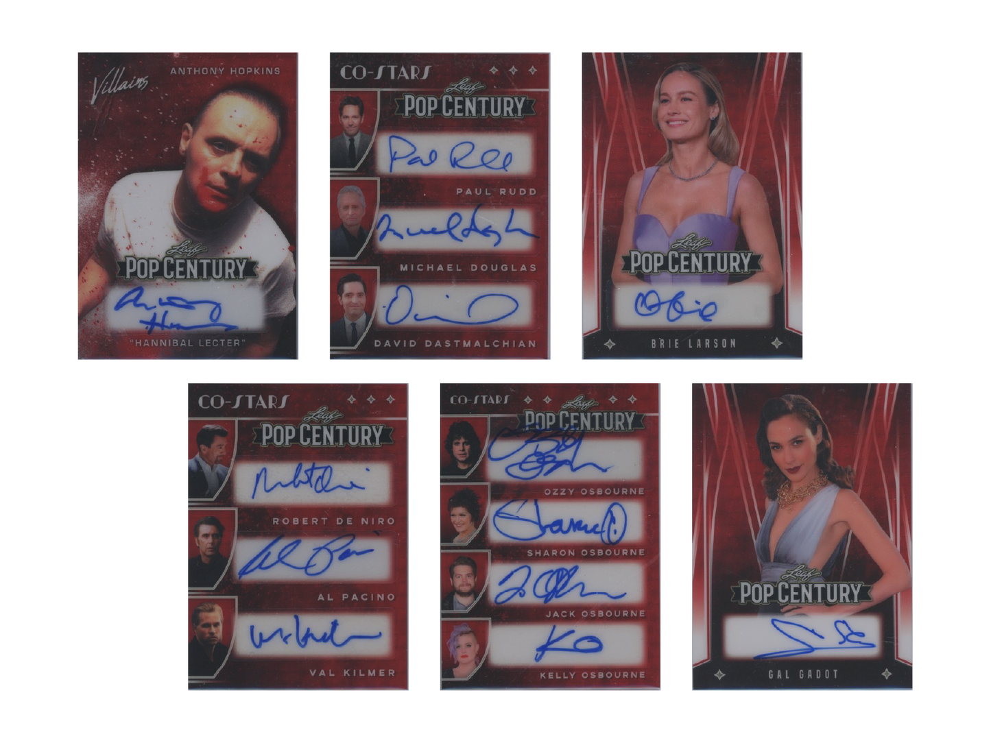 2025 Leaf Metal Pop Century Code Red Edition