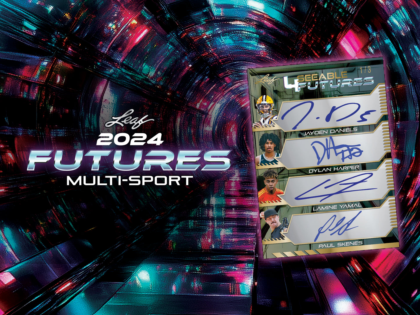 2024 Leaf Futures Multi-Sport Hobby