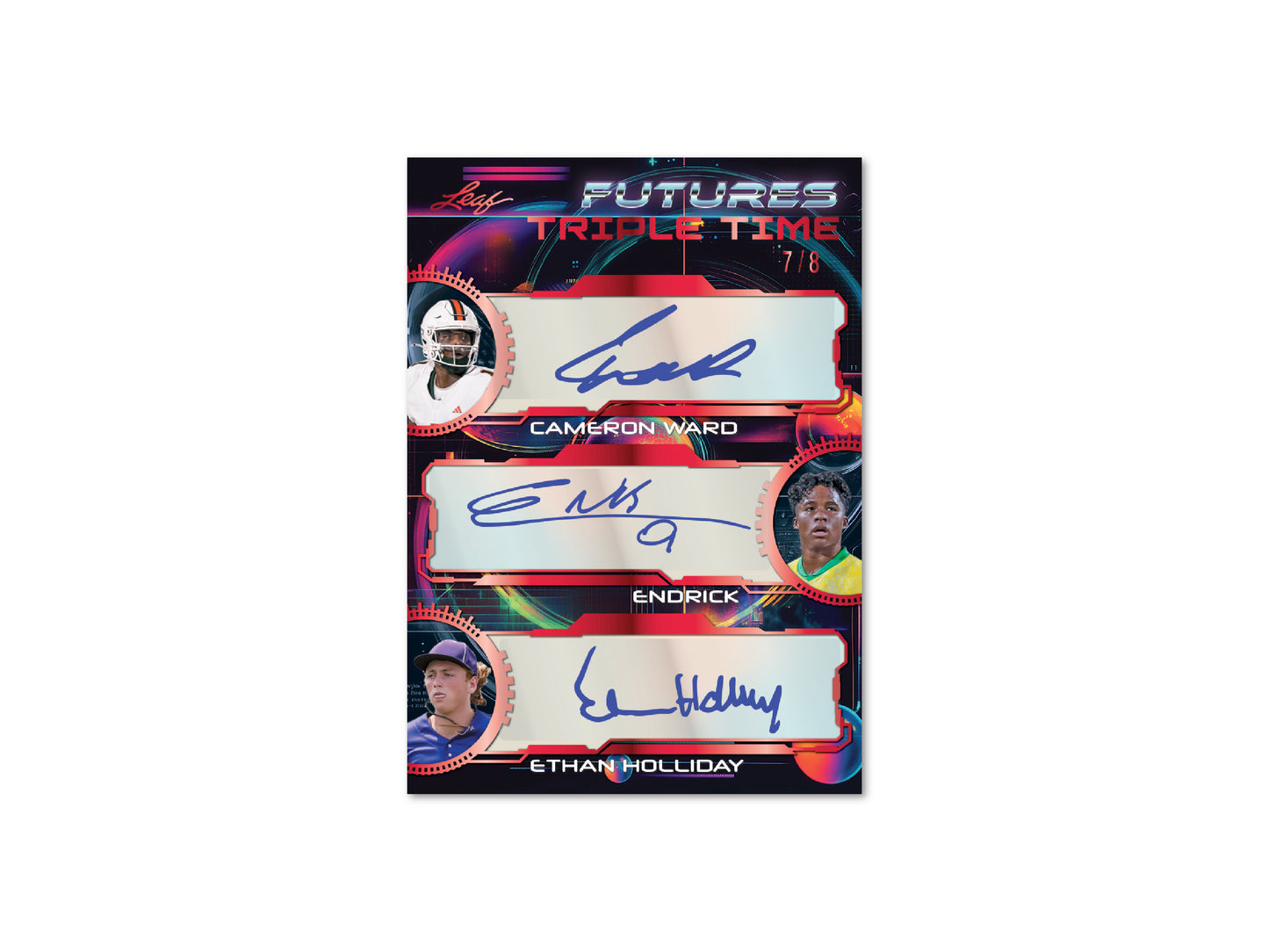 2024 Leaf Futures Multi-Sport Hobby
