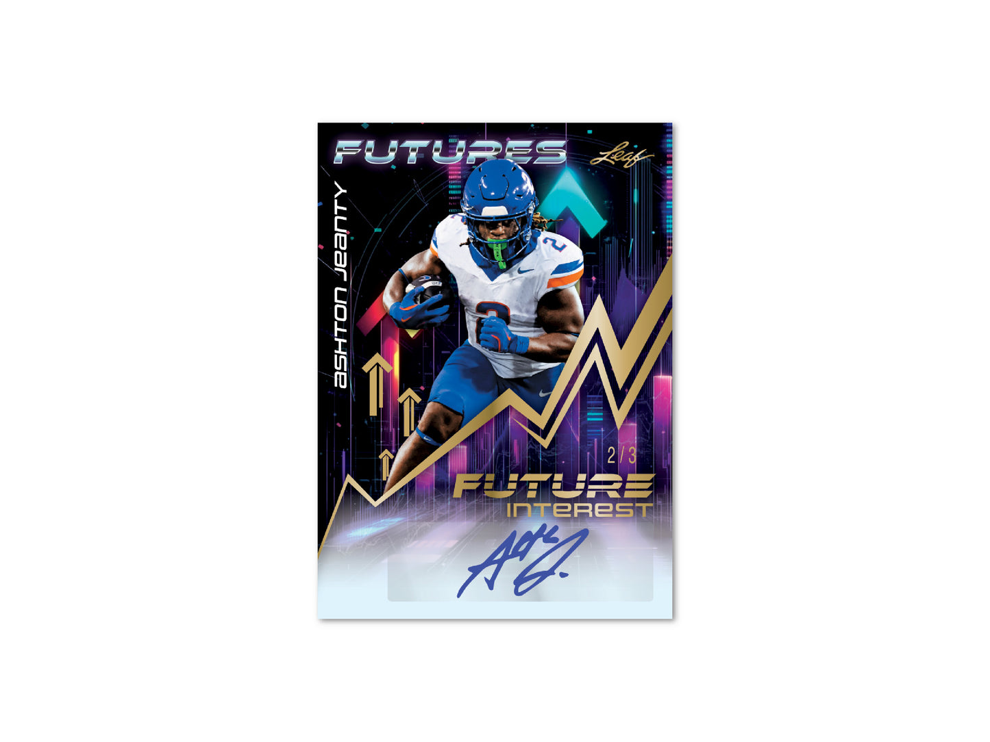 2024 Leaf Futures Multi-Sport Hobby