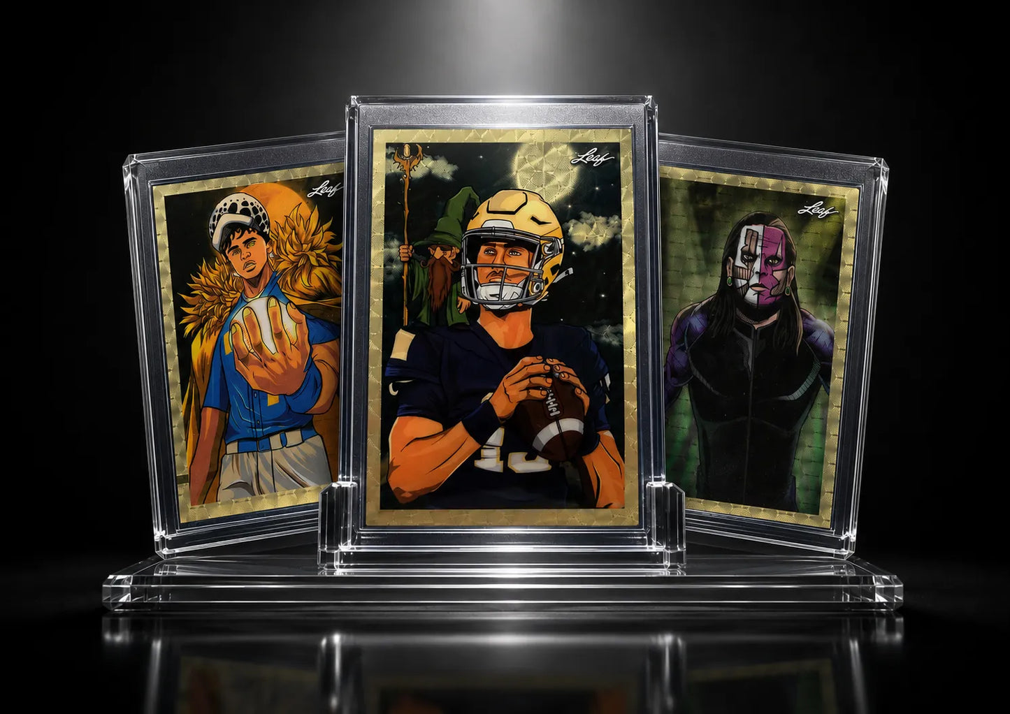 Metallic Imaginations Series 3 (CJ Carr-Roch Cholowsky-Jeff Hardy)