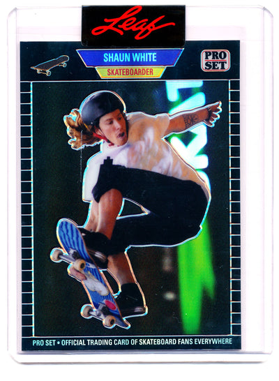 2023 PRO SET METAL LIMITED EDITION BLACK (#/49) Shaun White (Skateboard)