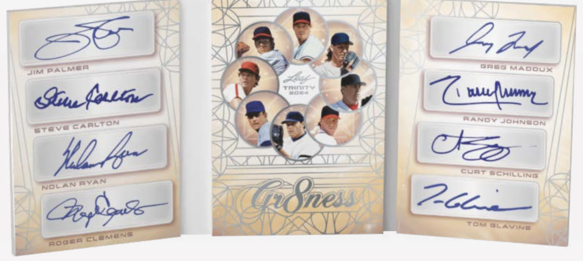 2024 Leaf Trinity Baseball