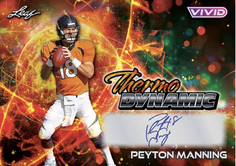 2025 Leaf Vivid Football Jumbo