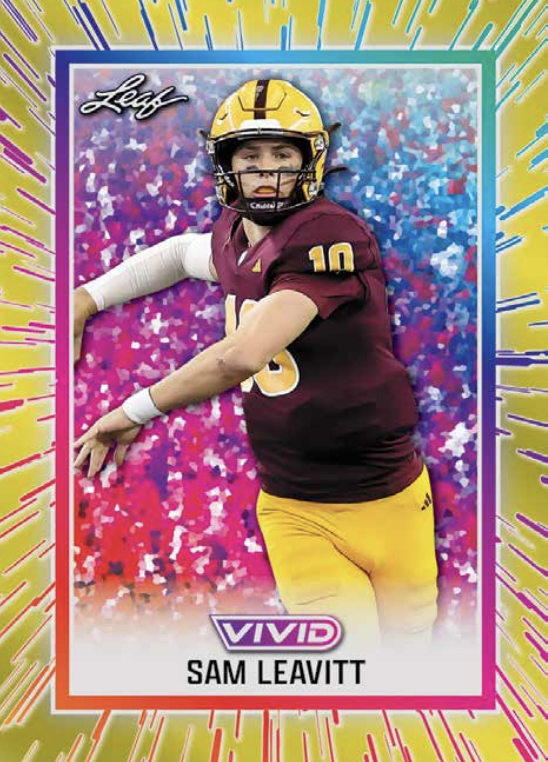 2025 Leaf Vivid Football Jumbo