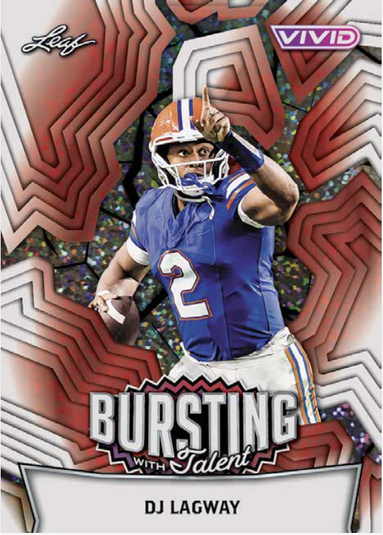 2025 Leaf Vivid Football Jumbo
