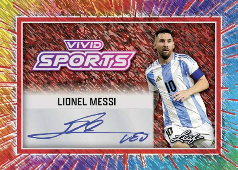2025 Leaf Vivid Football Jumbo