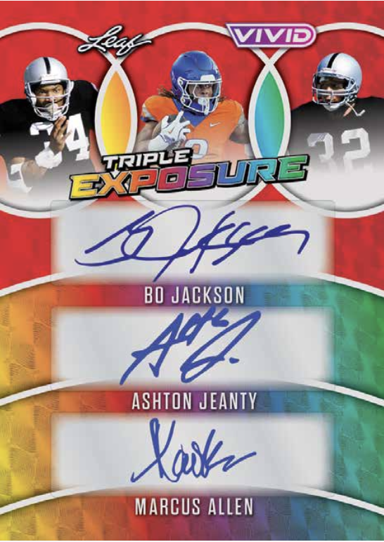 2025 Leaf Vivid Football Jumbo