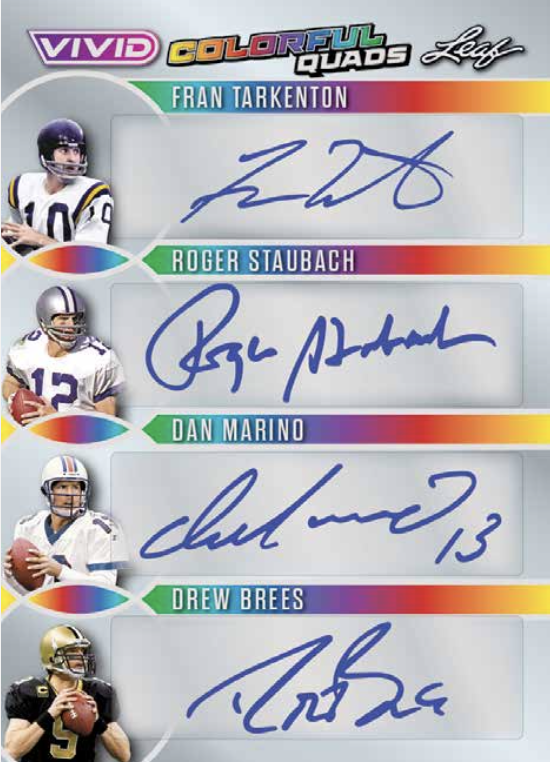 2025 Leaf Vivid Football Jumbo