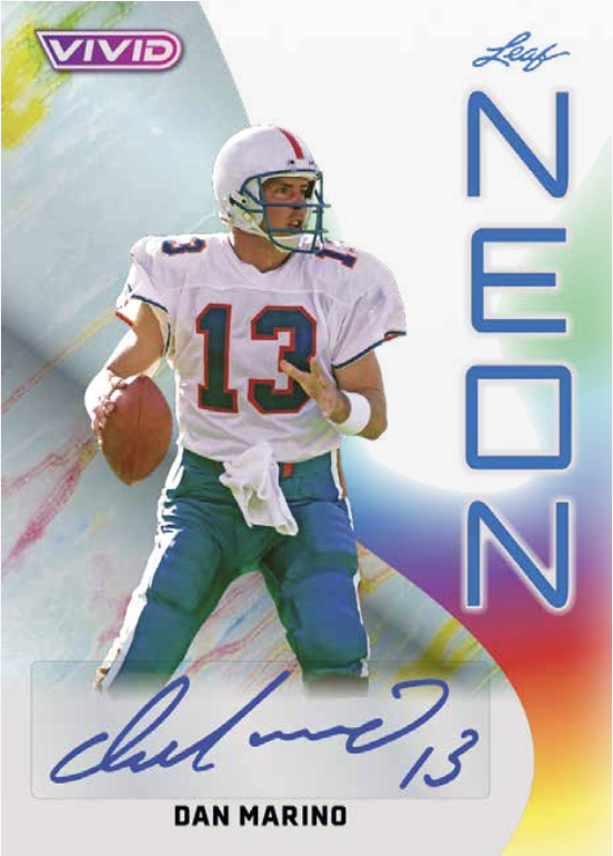 2025 Leaf Vivid Football Jumbo