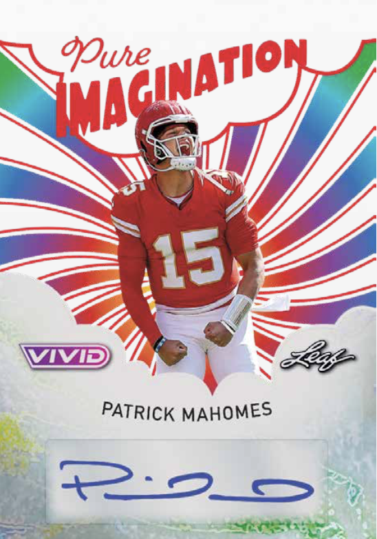 2025 Leaf Vivid Football Jumbo