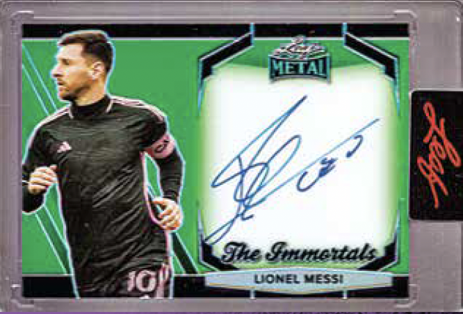 2025 Leaf Authentics Volume 2