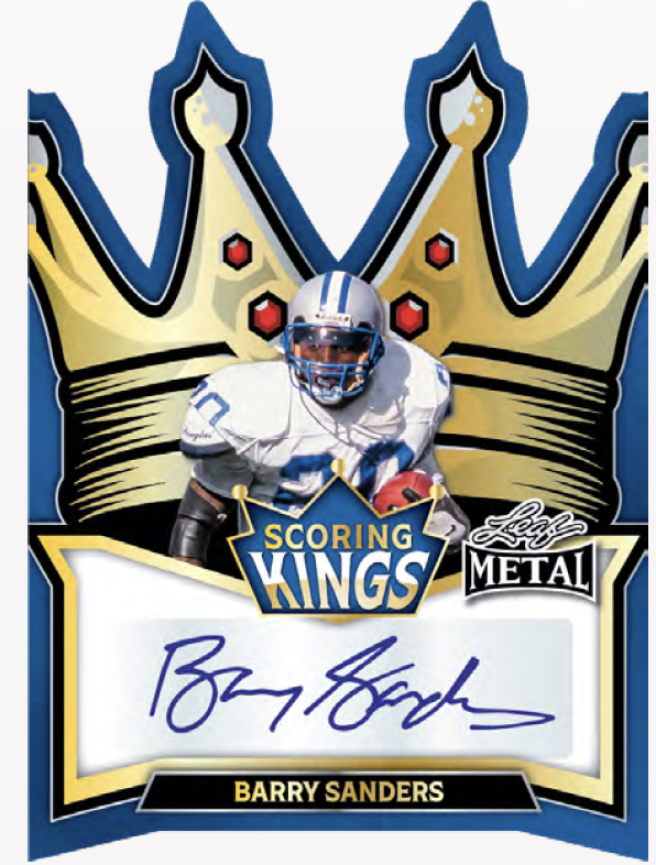 2026 Leaf Metal Football Jumbo