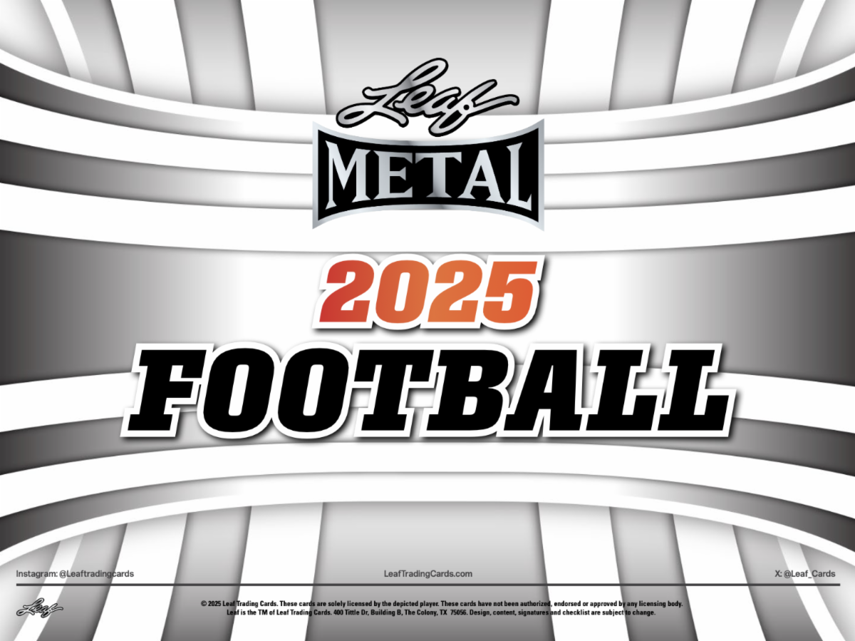 2025 Leaf Metal Football Hobby