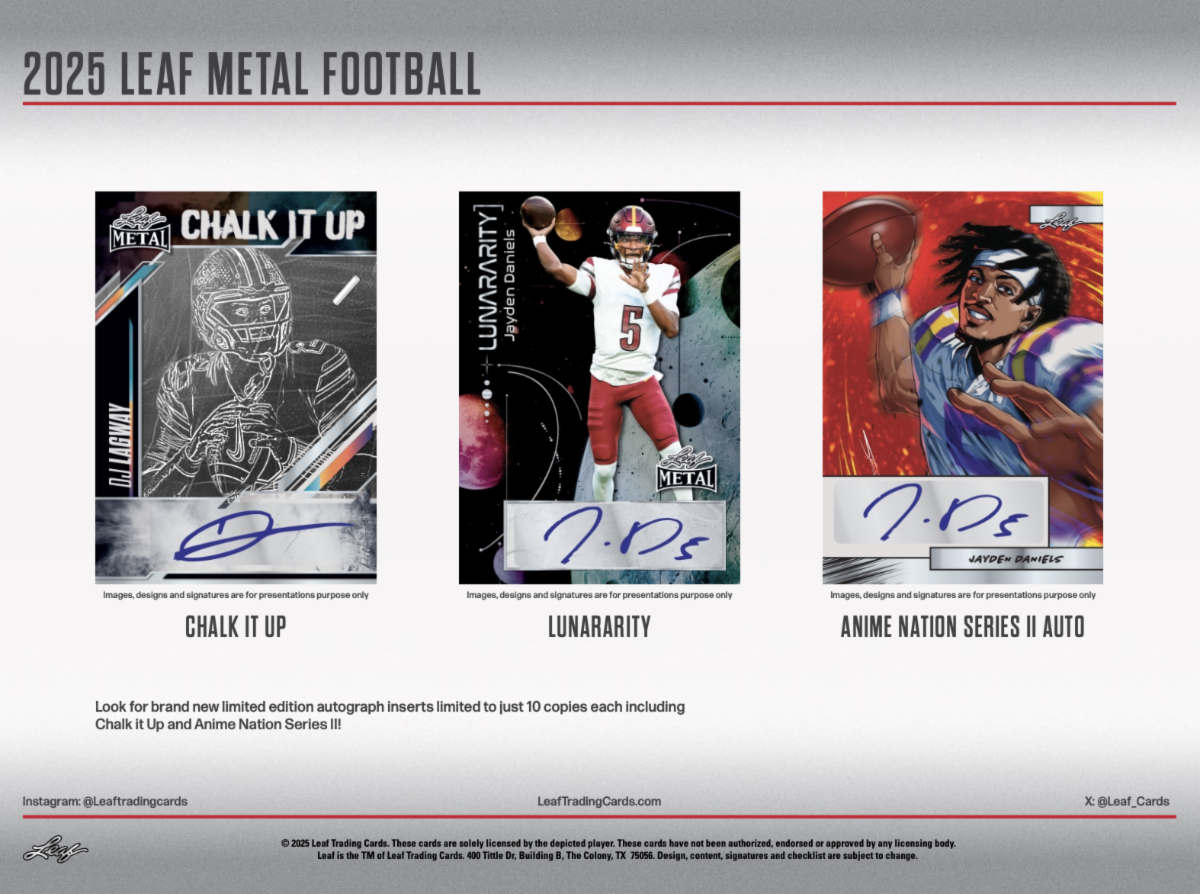 2025 Leaf Metal Football Hobby