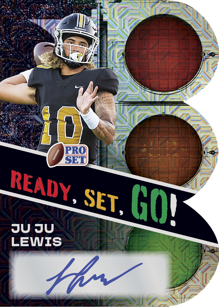 2025 Leaf Pro Set Metal Football Hobby