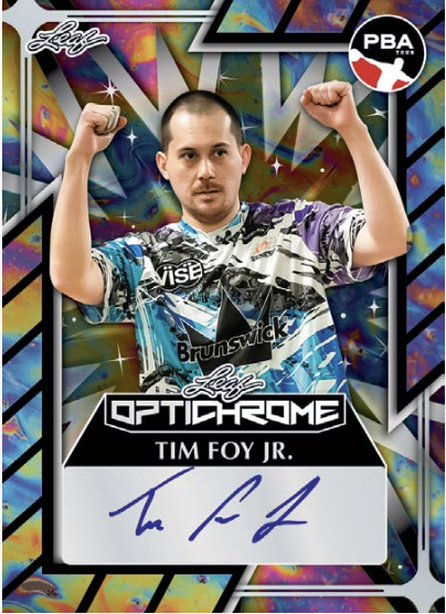 2025 Leaf Eclectic PBA Hobby