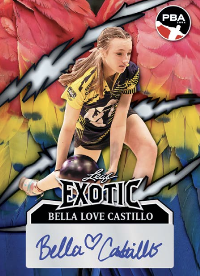 2025 Leaf Eclectic PBA Hobby