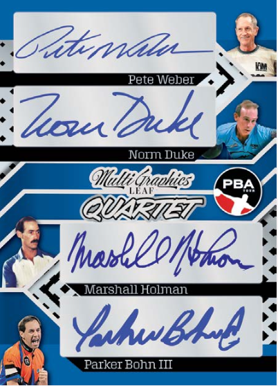 2025 Leaf Eclectic PBA Hobby