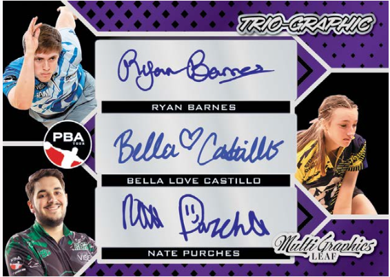 2025 Leaf Eclectic PBA Hobby